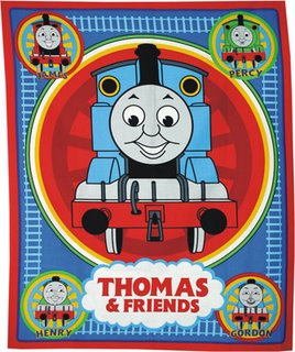 Thomas the Tank Engine and Friends Fabric Cot Panel