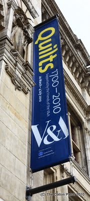 V&A Quilt Exhibition